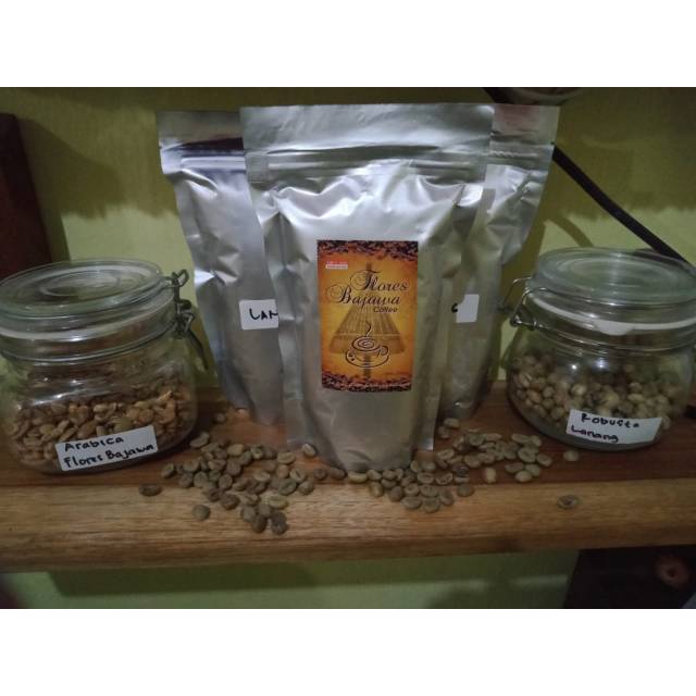 

Kopi arabica Flores bajawa