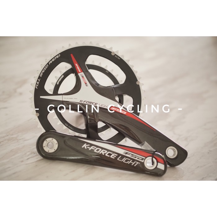 Crankset FSA KForce Light Not Shimano Ultegra Dura Ace 105 R 8000