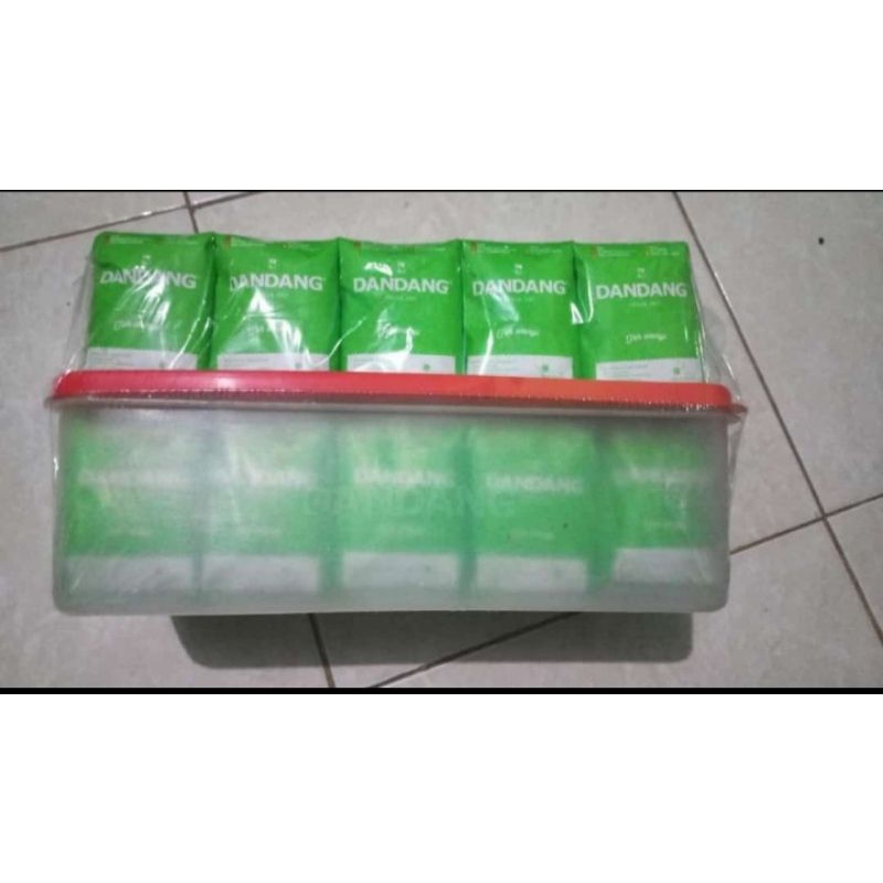 

Teh tubruk dandang hijau 10x40g