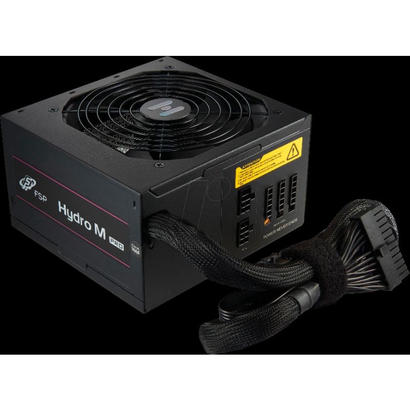 Power Supply FSP Hydro M Pro 700w PSU 700 watt 85+ Semi Modular