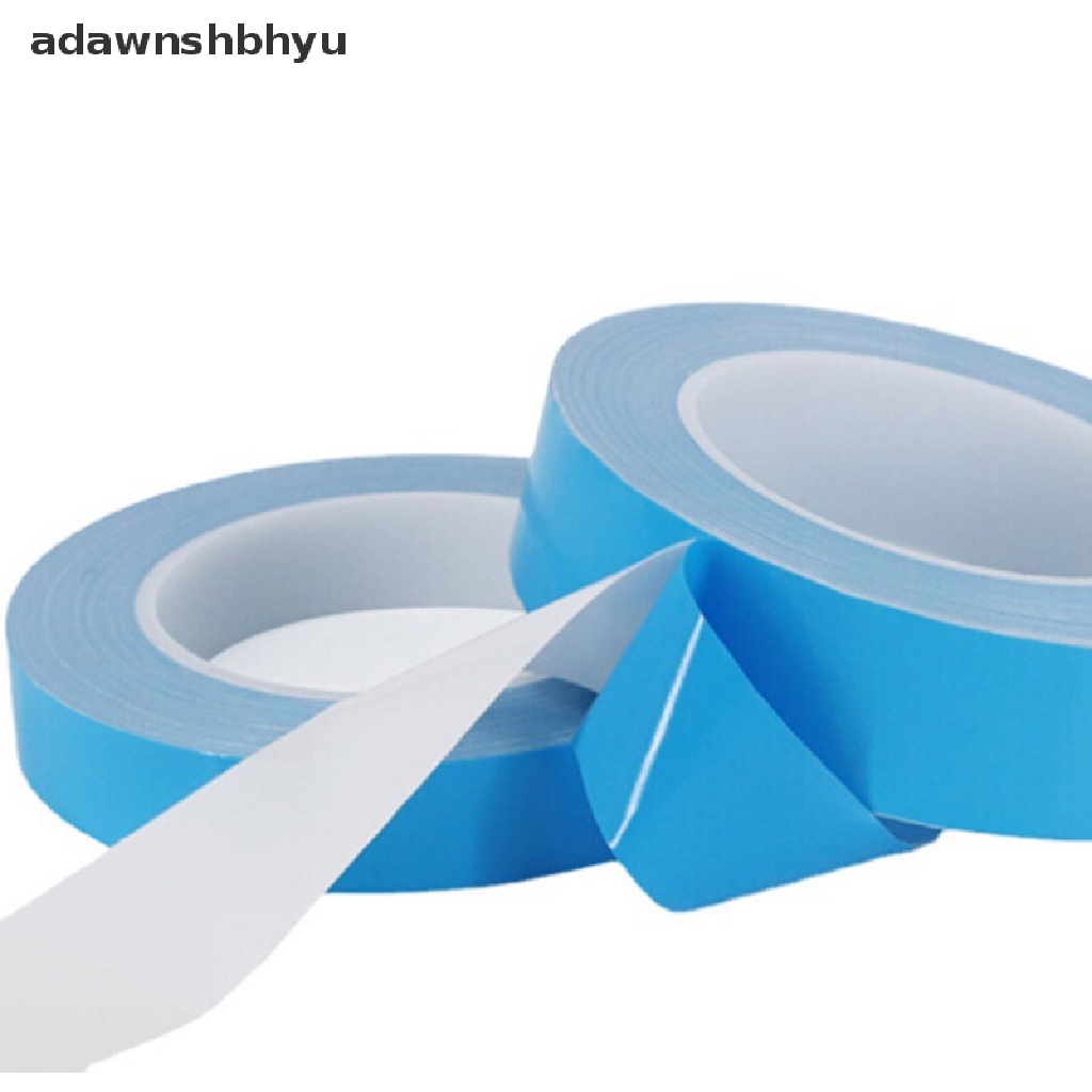 Adawnshbhyu 25m/roll Selotip Konduktif Thermal Dua Sisi Untuk Chip PCB LED Strip Heatsink