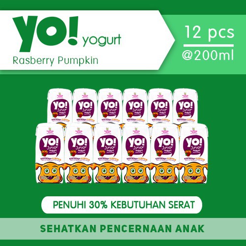 

Heavenly Blush YO! Raspberry Pumpkin [12 x 200 ml]