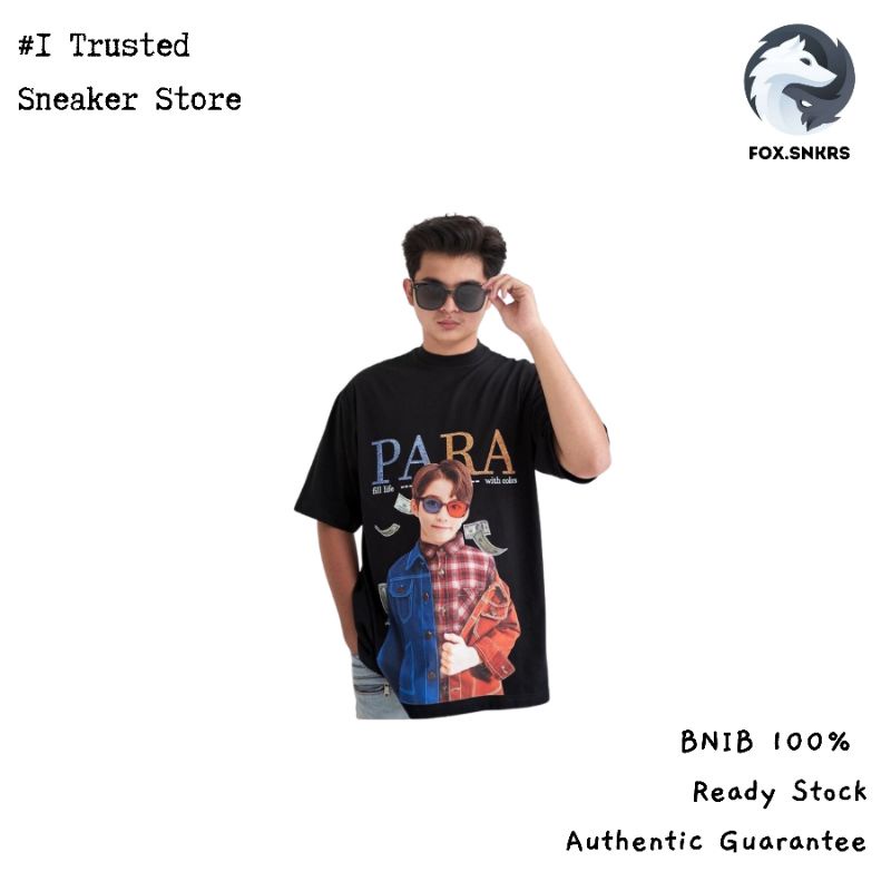 PARANOISE TEE VOL 13 MURAH ORIGINAL - PARANOISE MURAH - PARANOISE ORIGINAL - Paranoise tee vol13 ori