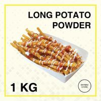 

Tepung Powder Premix Long Potato atau Kentang Panjang