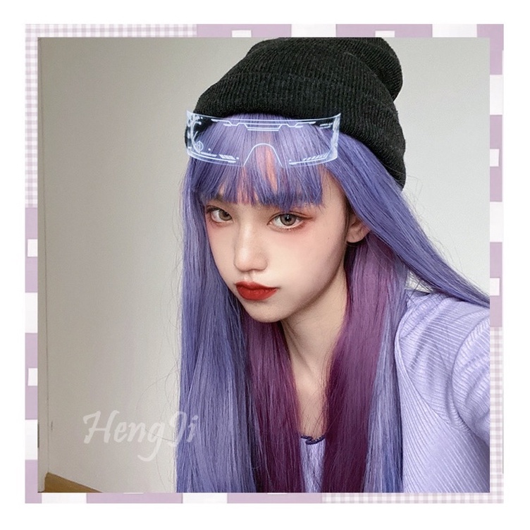 DX007 full wig korean style 70 cm