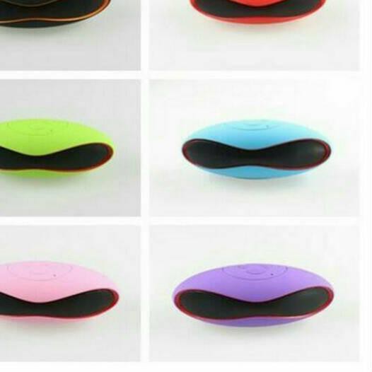 SPEAKER BLUETOOTH KERANG X6 MINI SUPER BASS
