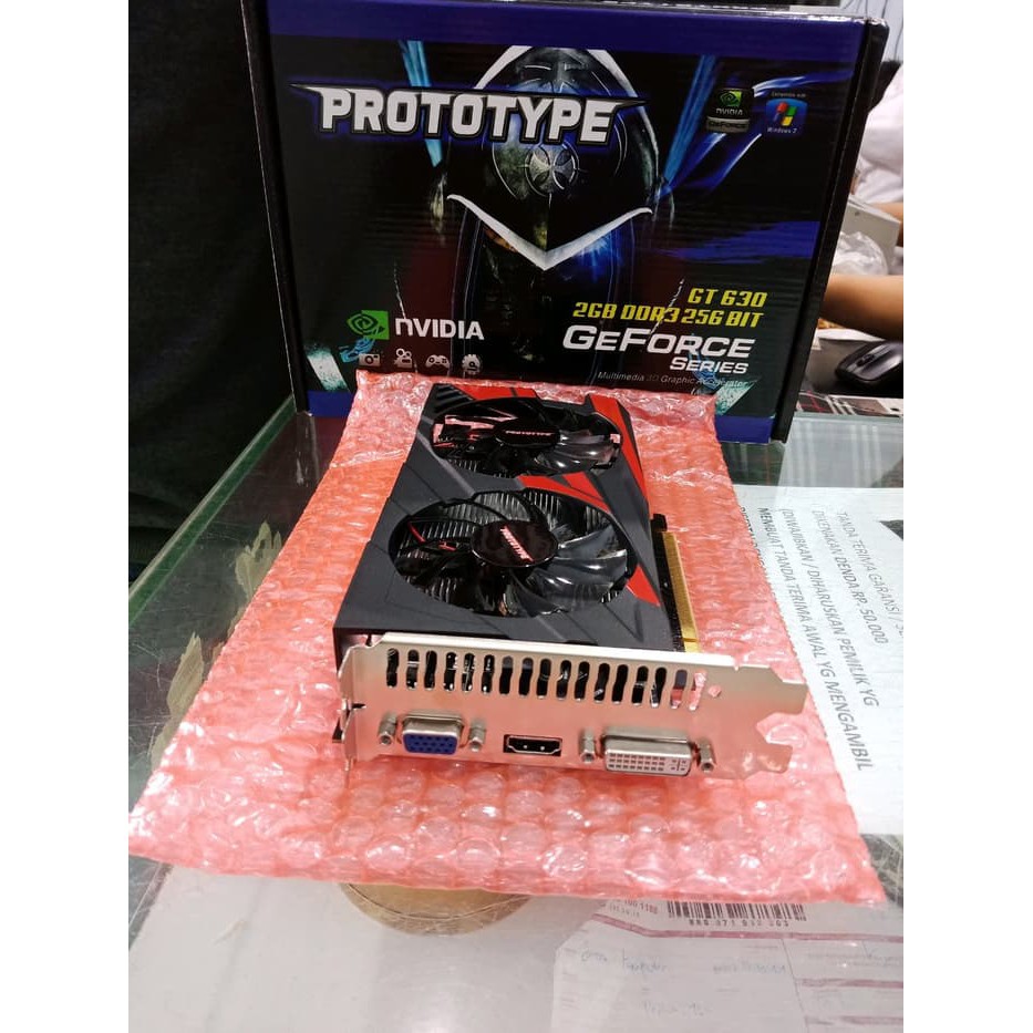 OBRAALL  PROTOTYPE GT630 2GB DDR3 256BIT Terlaris