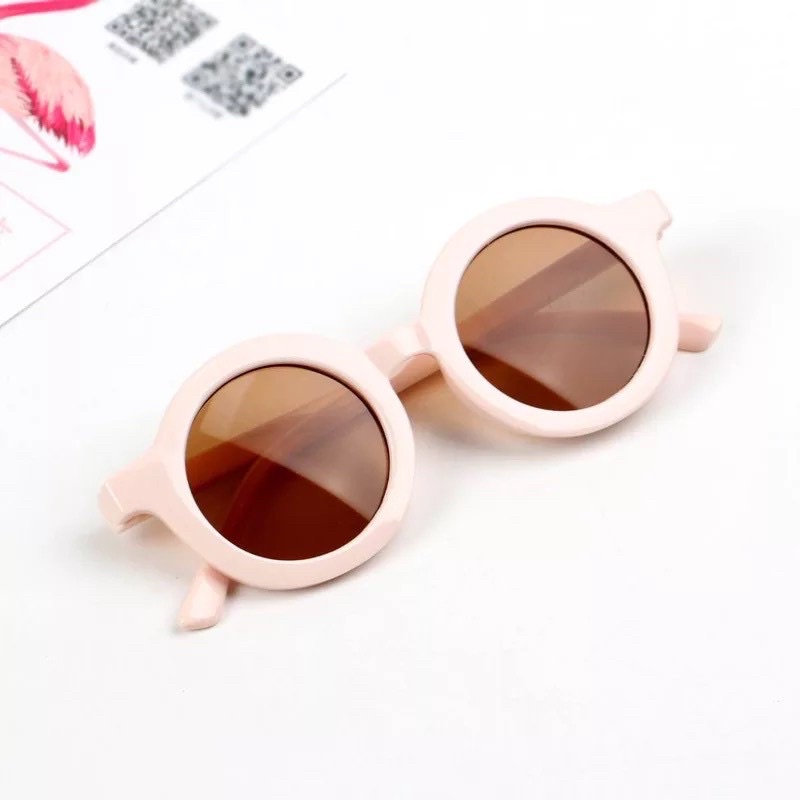 Kacamata anak/Kacamata Vintage 1-7 tahun-BLT VINTAGE PINK
