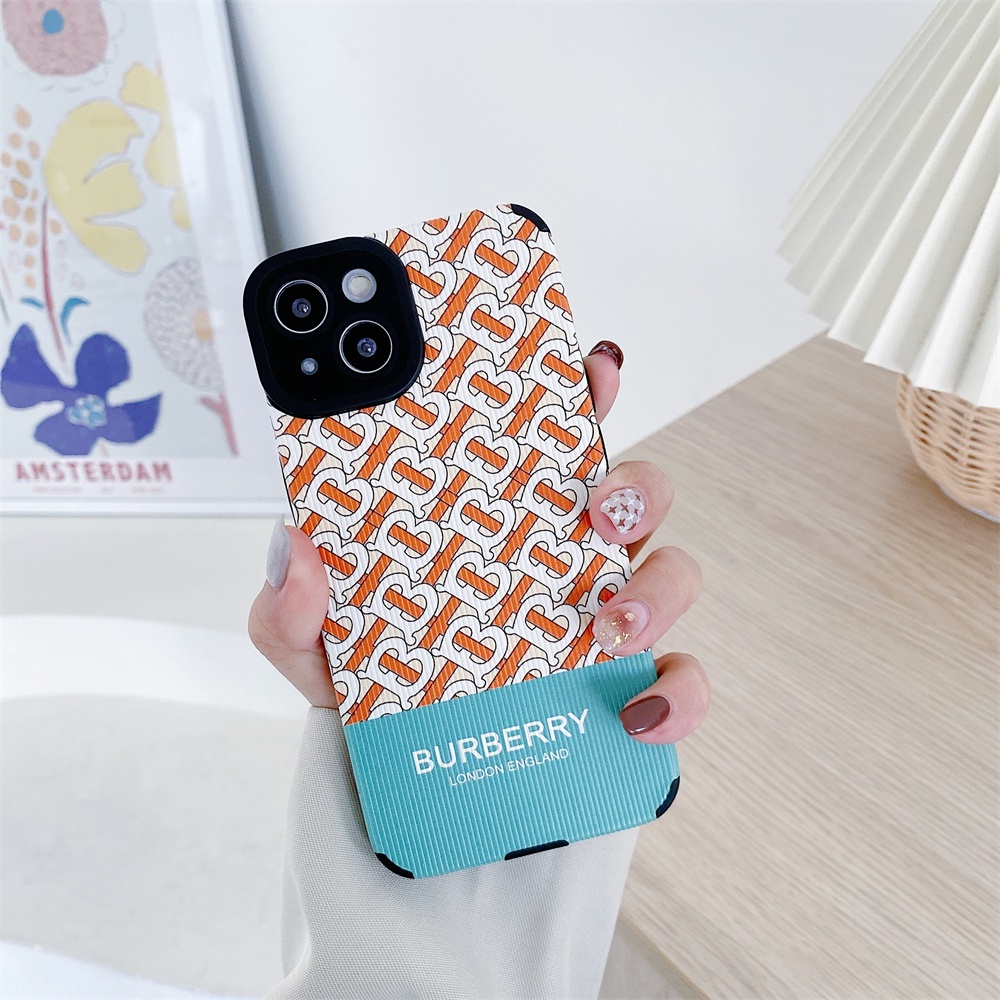 INS Style Vertical Stripes Case untuk iPhone 13 Pro Max 12 11 X XR Xs Max 7Plus 8Plus