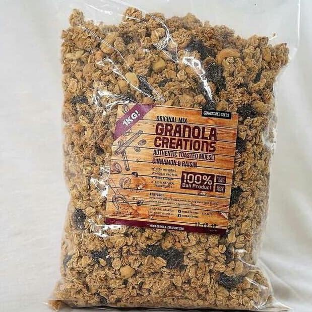 

Granola Creations Cinnamon And Raisin 1 Kg