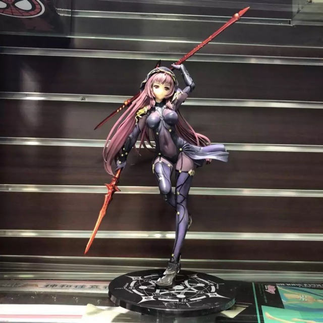 Japan Fate Grand Order Scathach action figure 20 cm