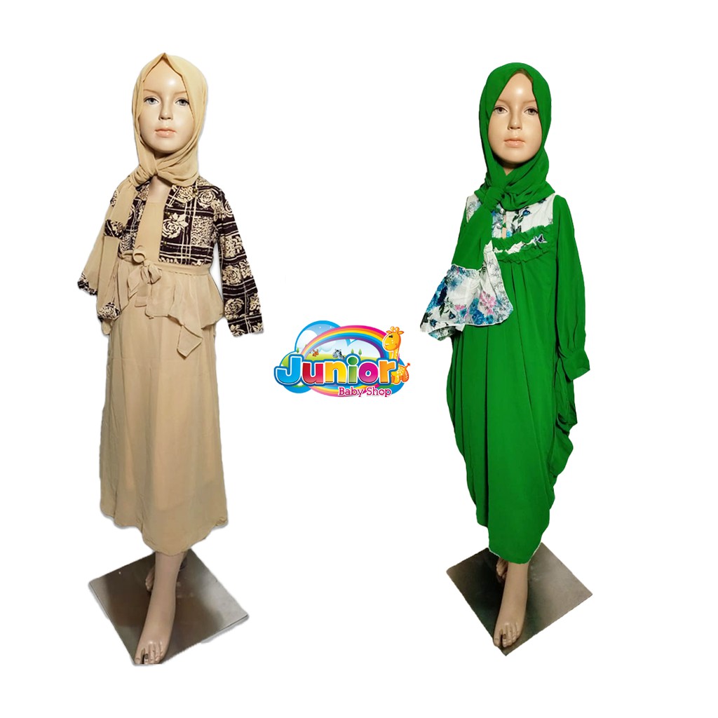 Termurah! Baju Muslim Anak Size 1 Tahun