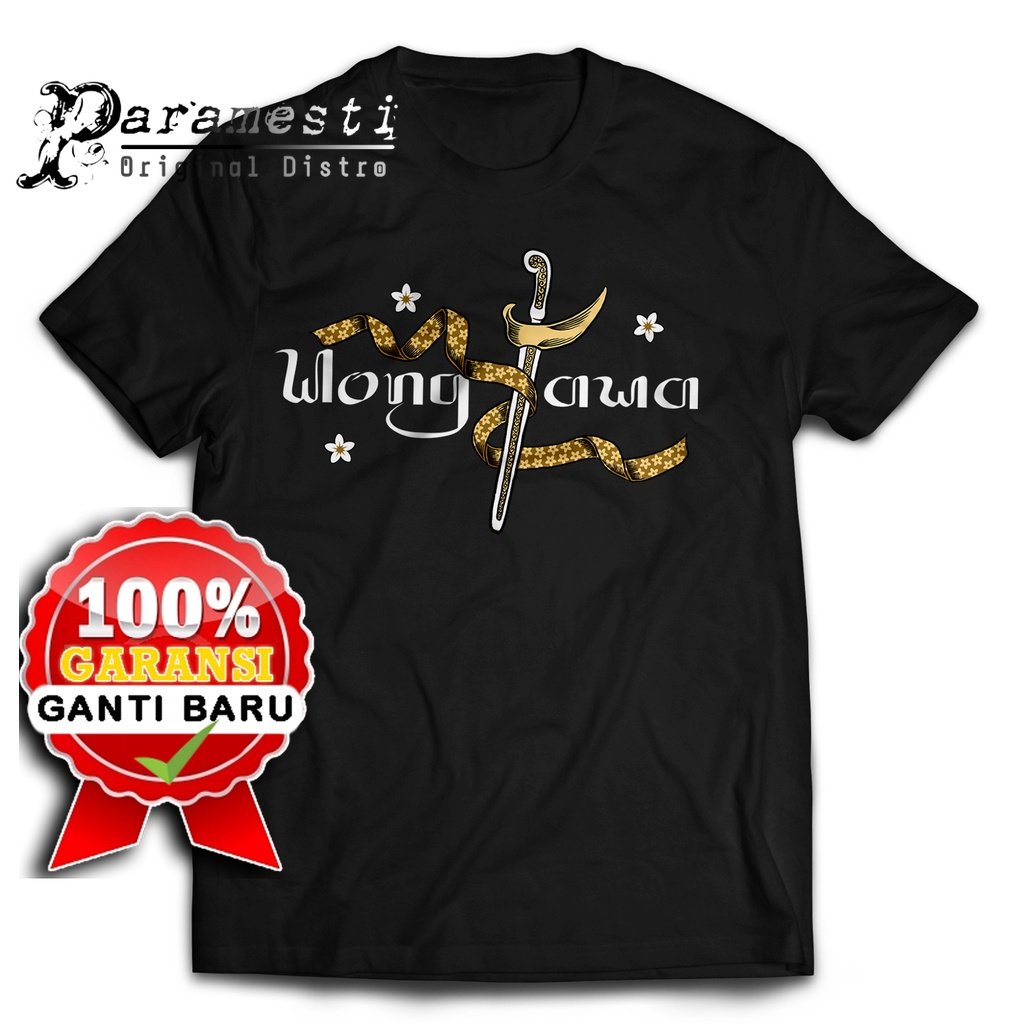 Jual Paramesti Premium Kaos Jawa Wong Jowo Shopee Indonesia