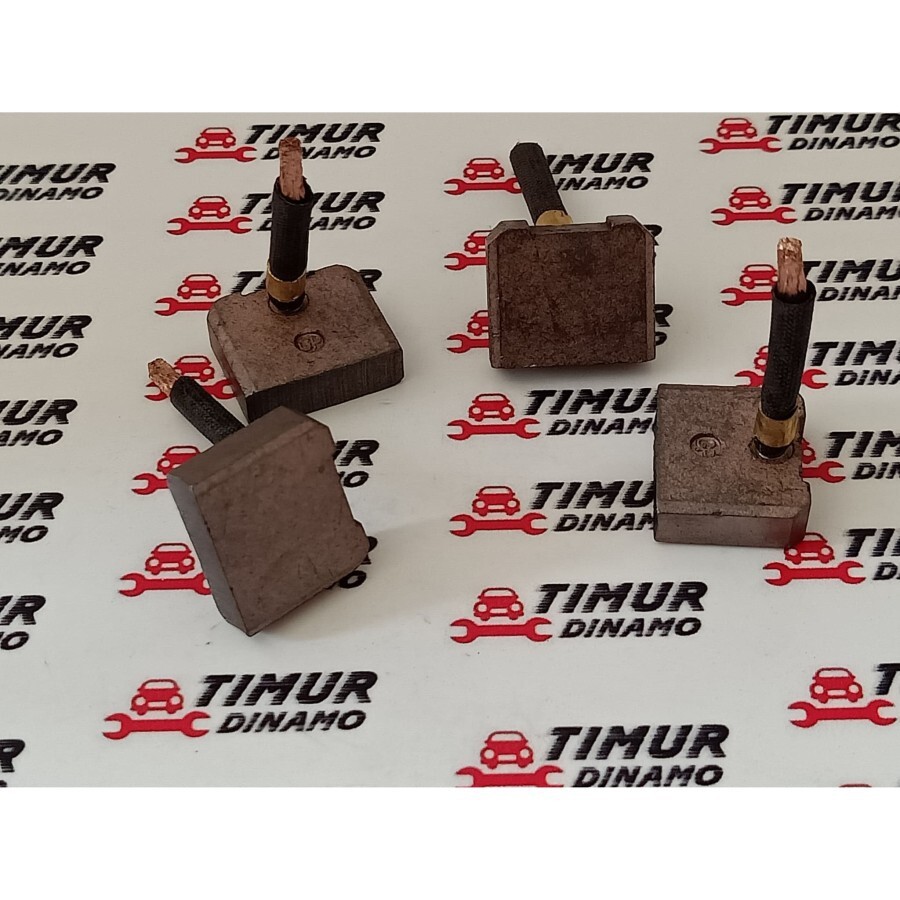 Carbon Brush Kul Starter 0500 Fuso Fm / 8Dc9 / Ganzo Ganjo 0500 Isi 5 Set