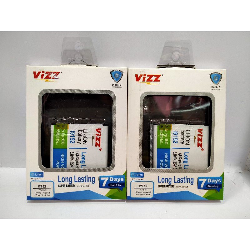 Baterai Batrai Batrei Vizz i9152 Battery Batre i9152 Ori99 Double Power