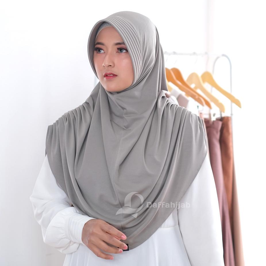 ♖ Khimar rempel stella by daffahijab | khimar serut ミ