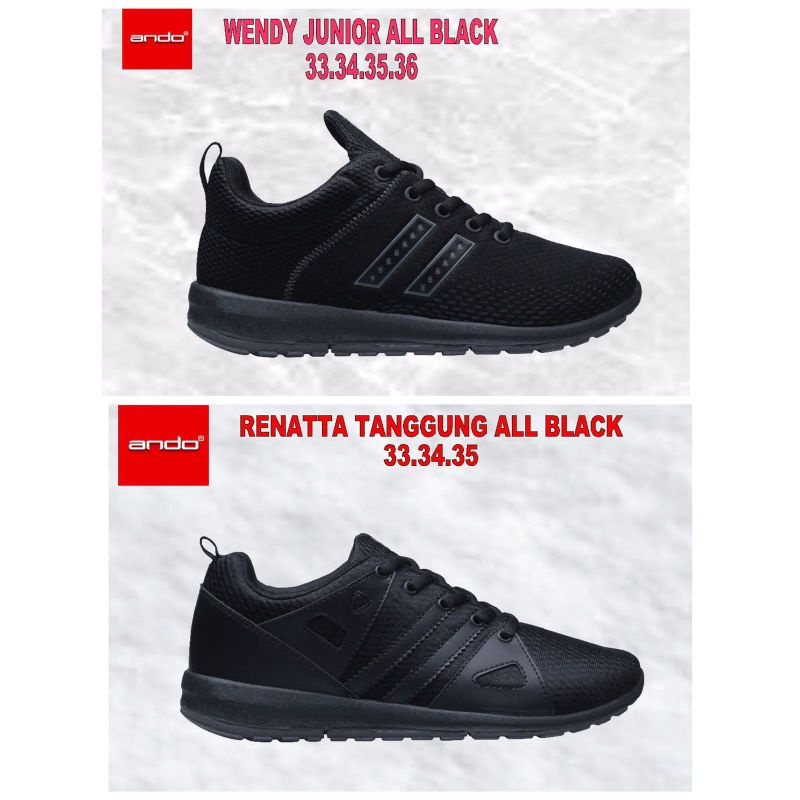 Sepatu Sneakers Ando