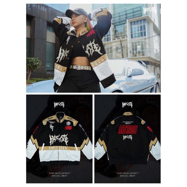 HECATE NASCAR SIZE XL LIMITED(ready) BARU BANTING HARGA
