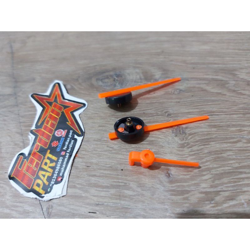 Jarum Speedometer Kilometer Satria Hiu Lumba 2tak 2 tak Komplit