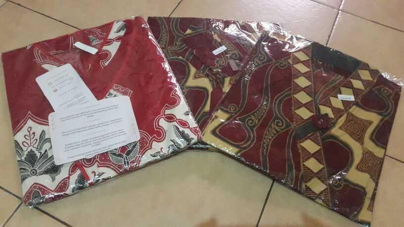 Batik Couple Ata# Batik Couple Untuk Seragaman Bahan Katun Stretch
