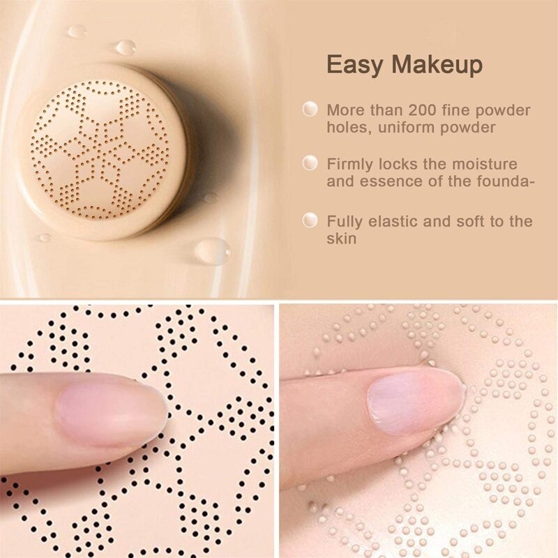 [BISA COD] Beauty Cream Images Bedak Glowing Anti Air Tahan Lama Korea - Foundation Ori Waterproof / Bedak Basah Powder Images BB Cream Korea Original Mushroom Cushion Foundation / Bukan Bedak Padat