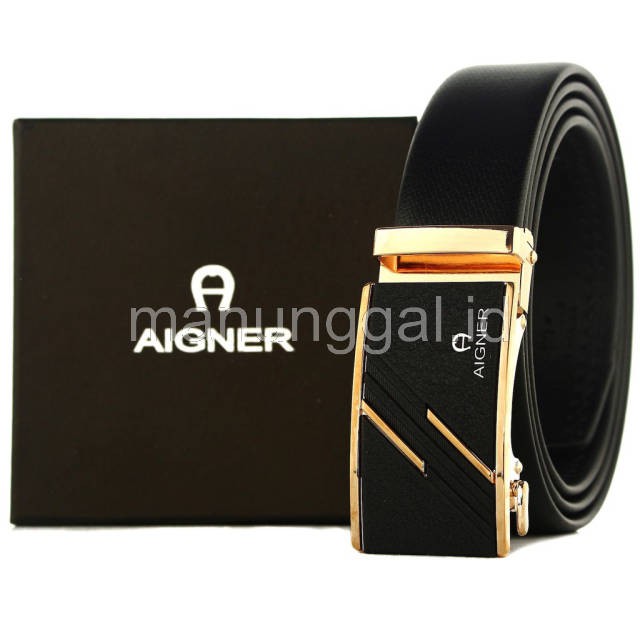 Ikat Pinggang Pria GESPER SABUK GASPER IKAT PINGGANG KULIT PRIA ASLI MODEL REL OTOMATIS BIG SIZE 150