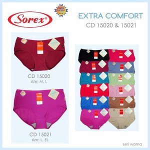 Sorex Celana Dalam Wanita Ekstra Nyaman 15021