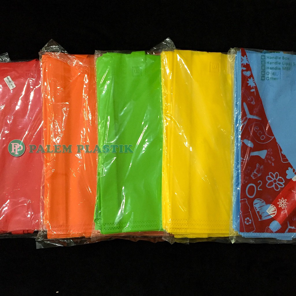 

(TERMURAH) Tas Bahan Spunbond Polos 30x40 (Isi 12 Pcs)