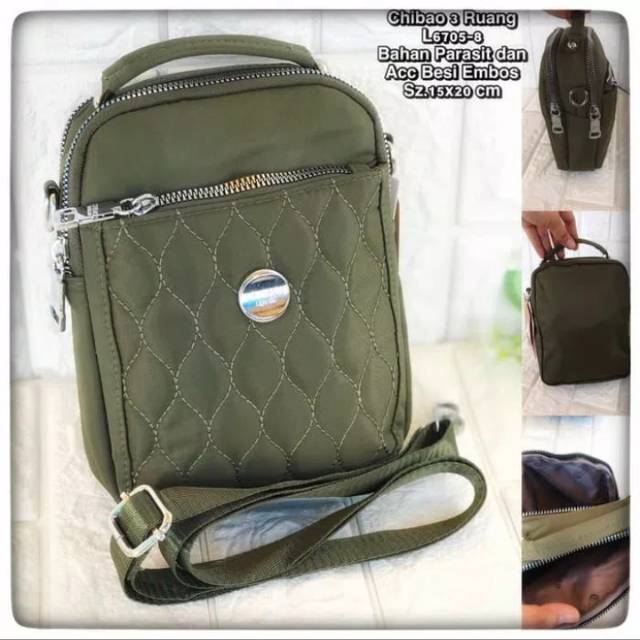 Tas import chibao slempang mini