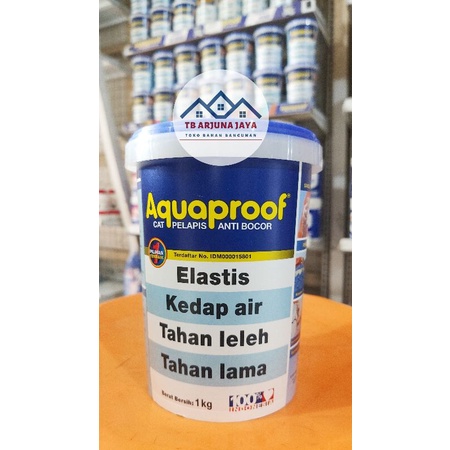 AQUAPROOF / Aquaproof 1 KG Cat Pelapis Anti Bocor Waterproofing Berkualitas