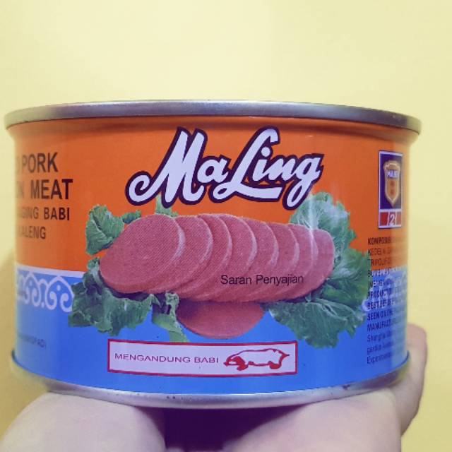 

MaLing TTS / Canned Pork Luncheon Meat 397 gr