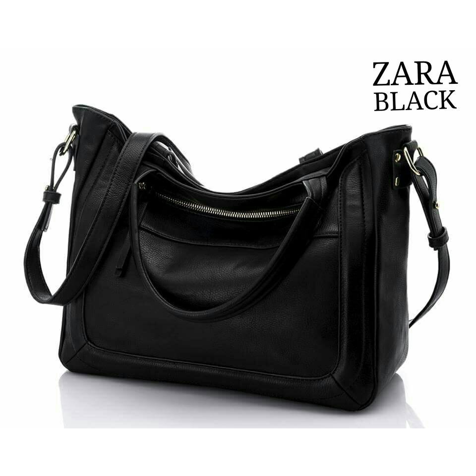 ZARA 88991 Tas Wanita Totebag wanita Ada Garansi Tas Batam Import Murah  Women Bag