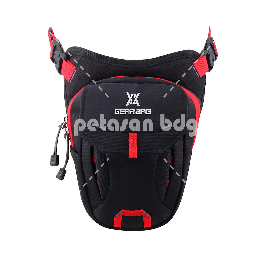 PTS -Gear Bag - X-880 Crossbody - Black Red