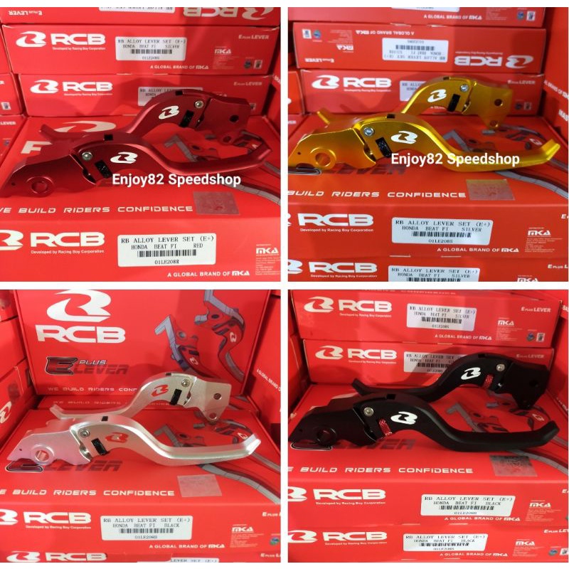 Handle Rem handel Kiri kanan Asli Rcb Racing boy All Beat fi cbs vario fi 125 / 150 cbs Scopy fi Cbs