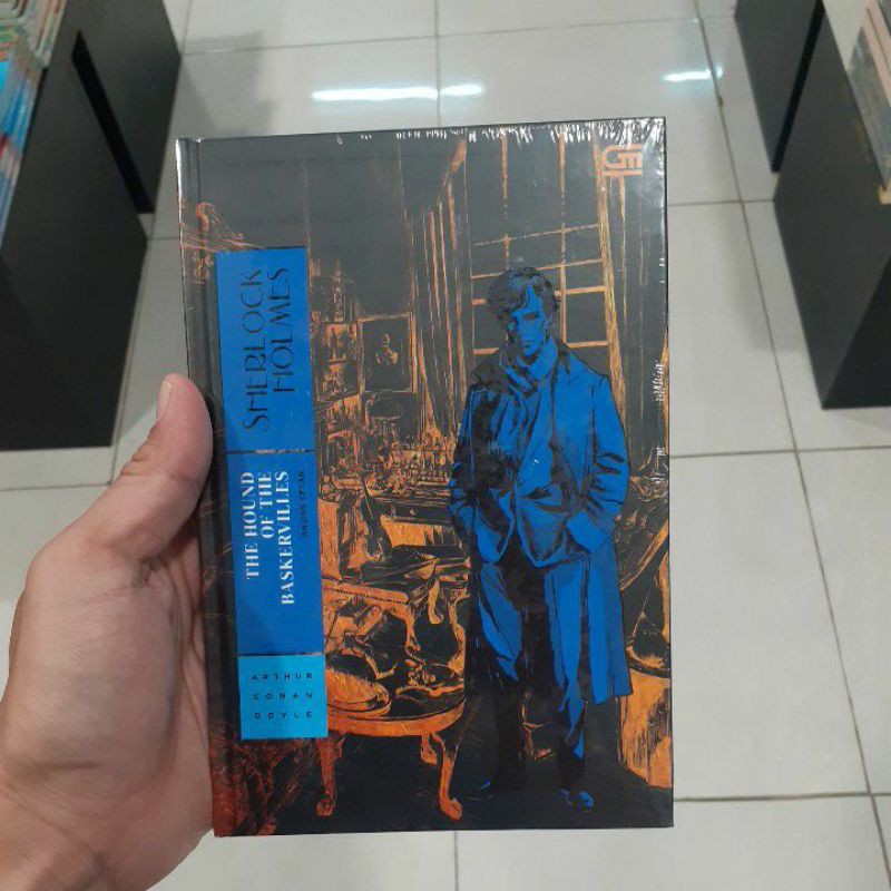 anjing setan sherlock holmes
