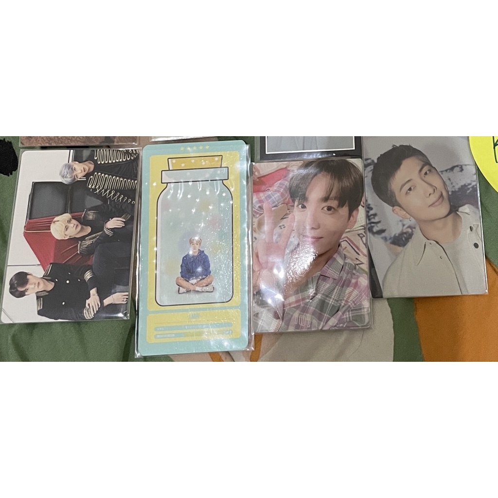PHOTOCARD PC MPC SYS JP UNIT RM JHOPE TAEHYUNG JIMIN CLOUDCARD JUNGKOOK MERCH BOX 6 RM HOLIDAY BOX O