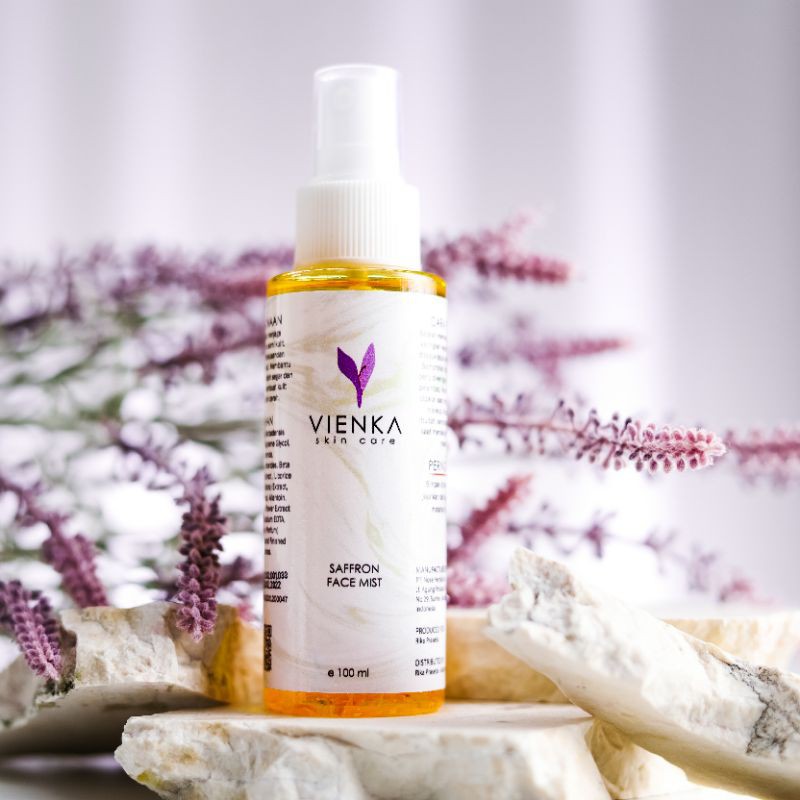 [ AGEN RESMI VIENKA SKINCARE ] FACEMIST SAFFRON