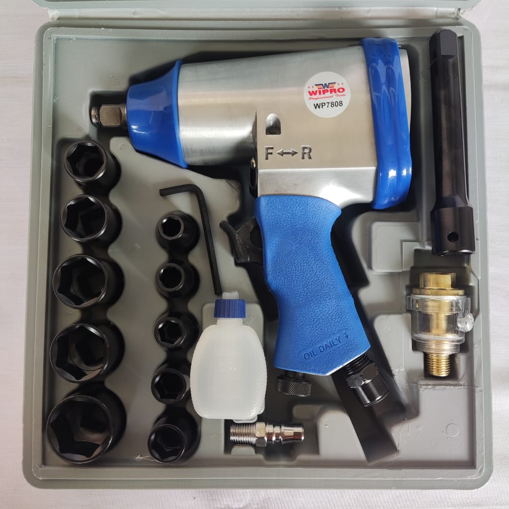 Wipro 1/2" Air Impact Wrench WP-7808 , Kunci Impact 1/2"