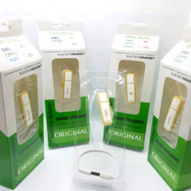 HEADSET HETSET BLUETOOTH UNIVERSAL MEGA BASS