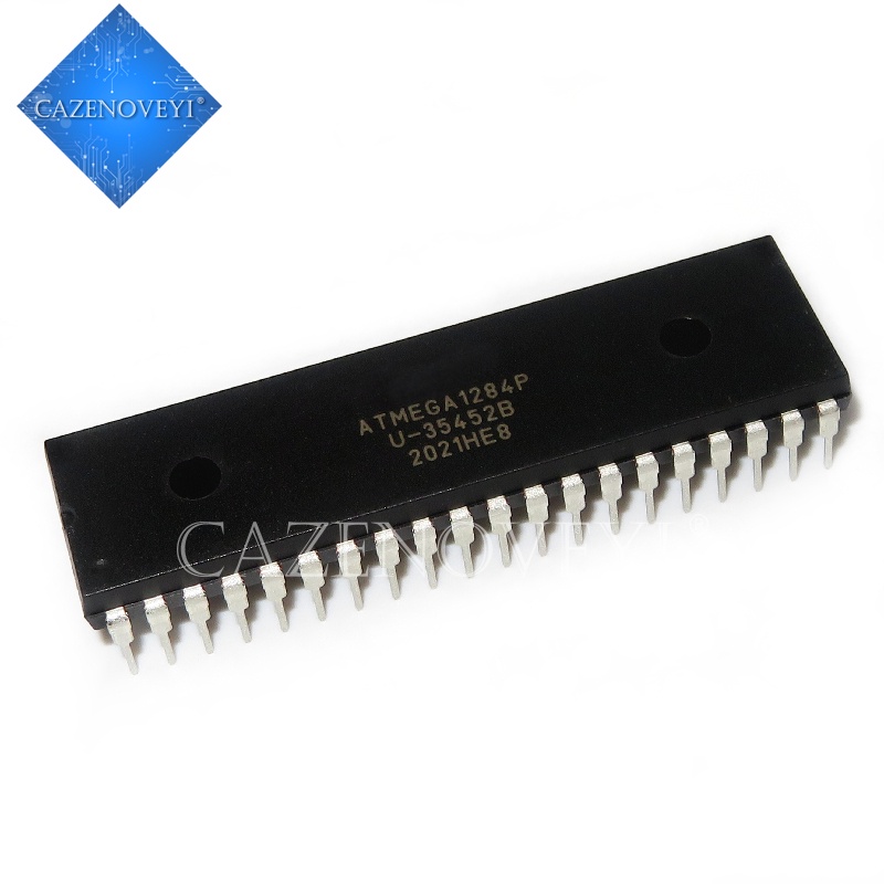 2pcs Ic Atmega1284P-Pu Atmega1284P Atmega1284 Dip-40