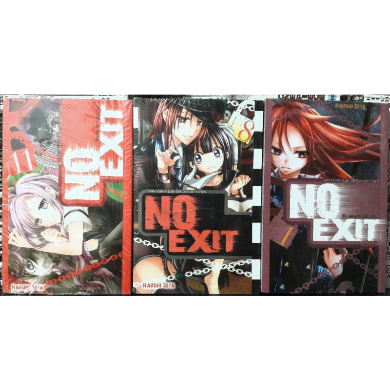 Komik No Exit - Haruhi Seta
