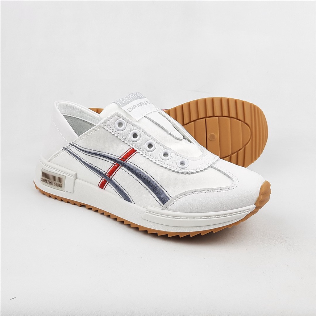 Sepatu sneakers perempuan impor Quality Alea kae Ck.22.A.01 36-40