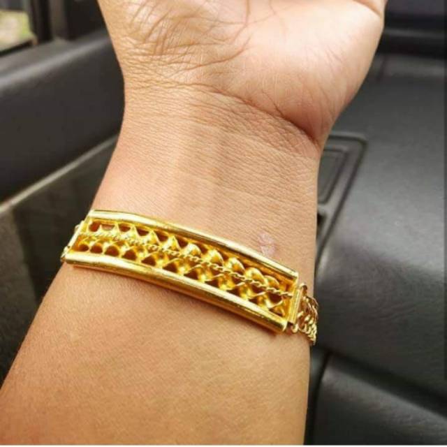 Gelang 30 gram Emas London 24K kadar 99,99%