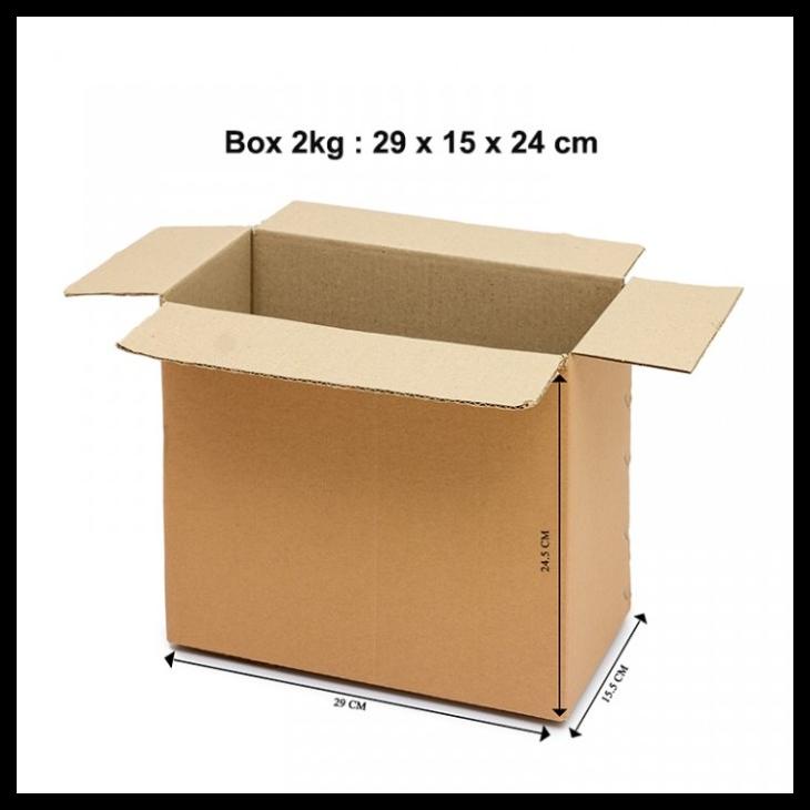 

Box Kardus Packing 2Kg 29 X 15 X 24Cm Kardus Packing Kotak Packing Kode 349