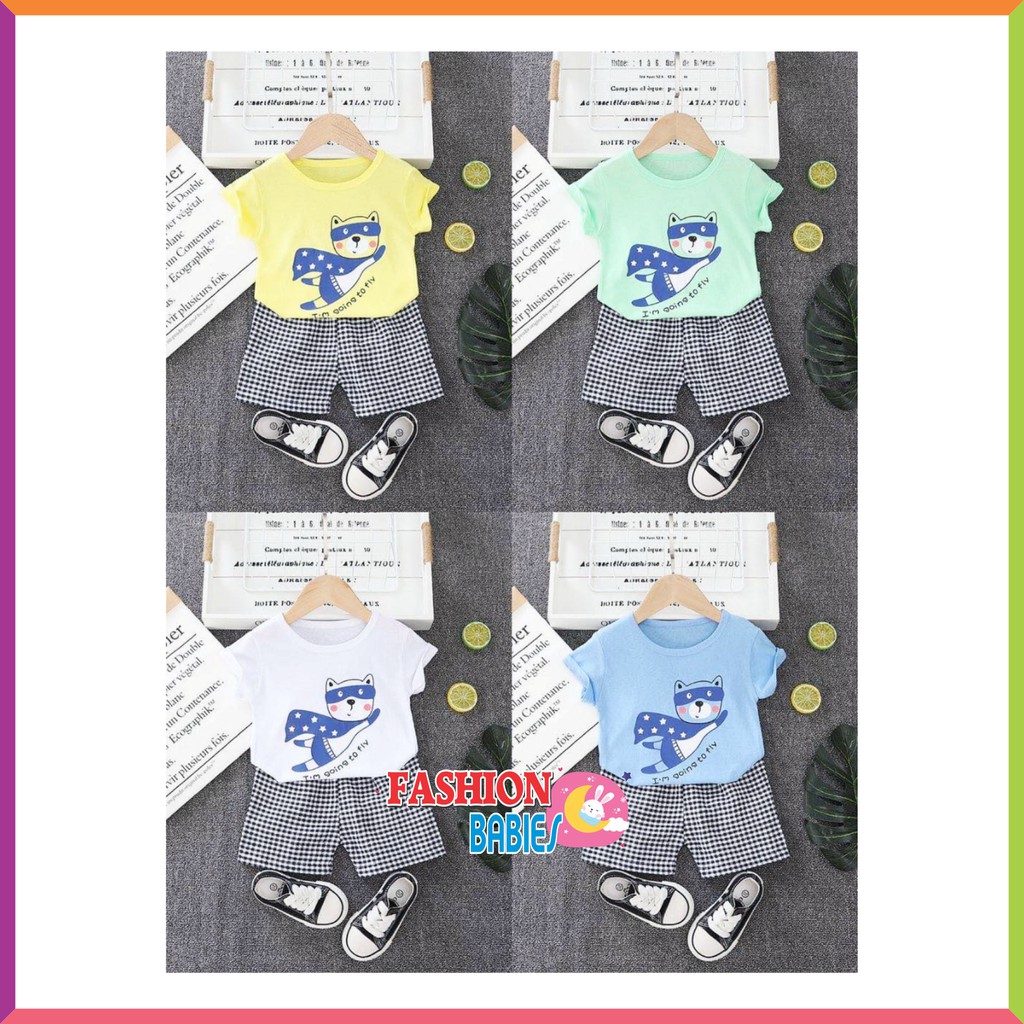 ❤ Baby Fashion ❤ SETELAN CELANA PENDEK / SETELAN IMPOR / BABY BOYS PANTS TEE