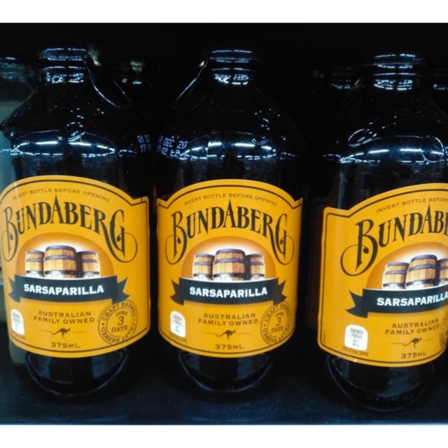 

BUNDABERG SARSAPARILLA 375ML