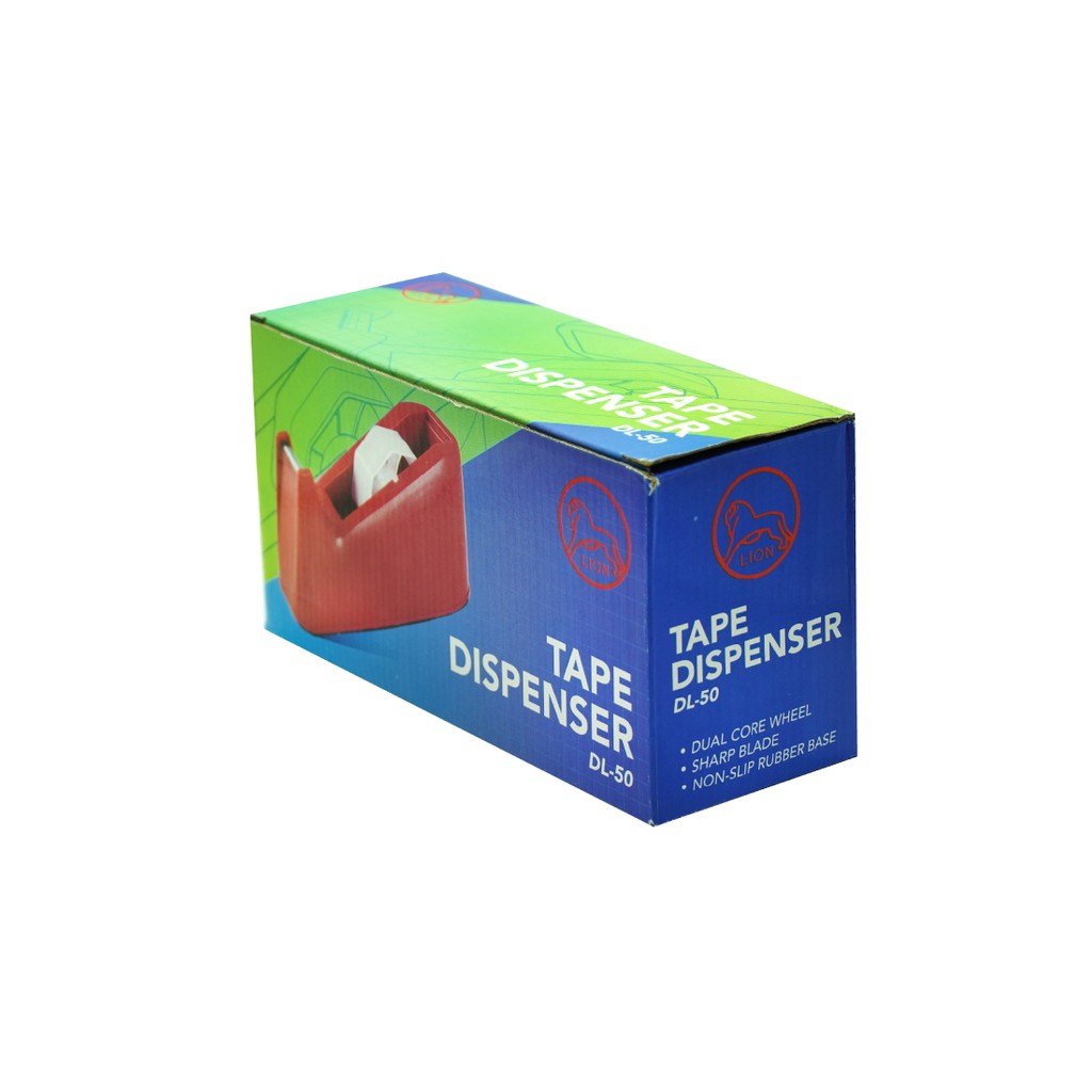 365 Besar TEMPAT SOLATIP Isolasi Tape Dispenser DL50 LION ATK0944LN