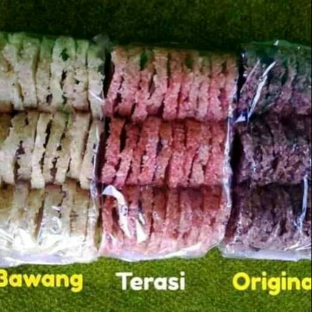 

Rengginang 3 rasa gurih renyah