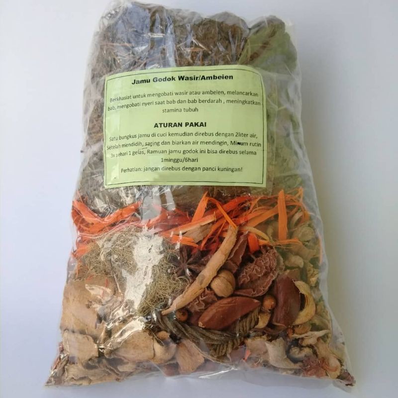 

Jamu Godok ambien / wasir