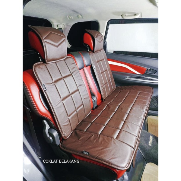 ALAS DUDUK JOK MOBIL BAHAN PREMIUM LEATHER